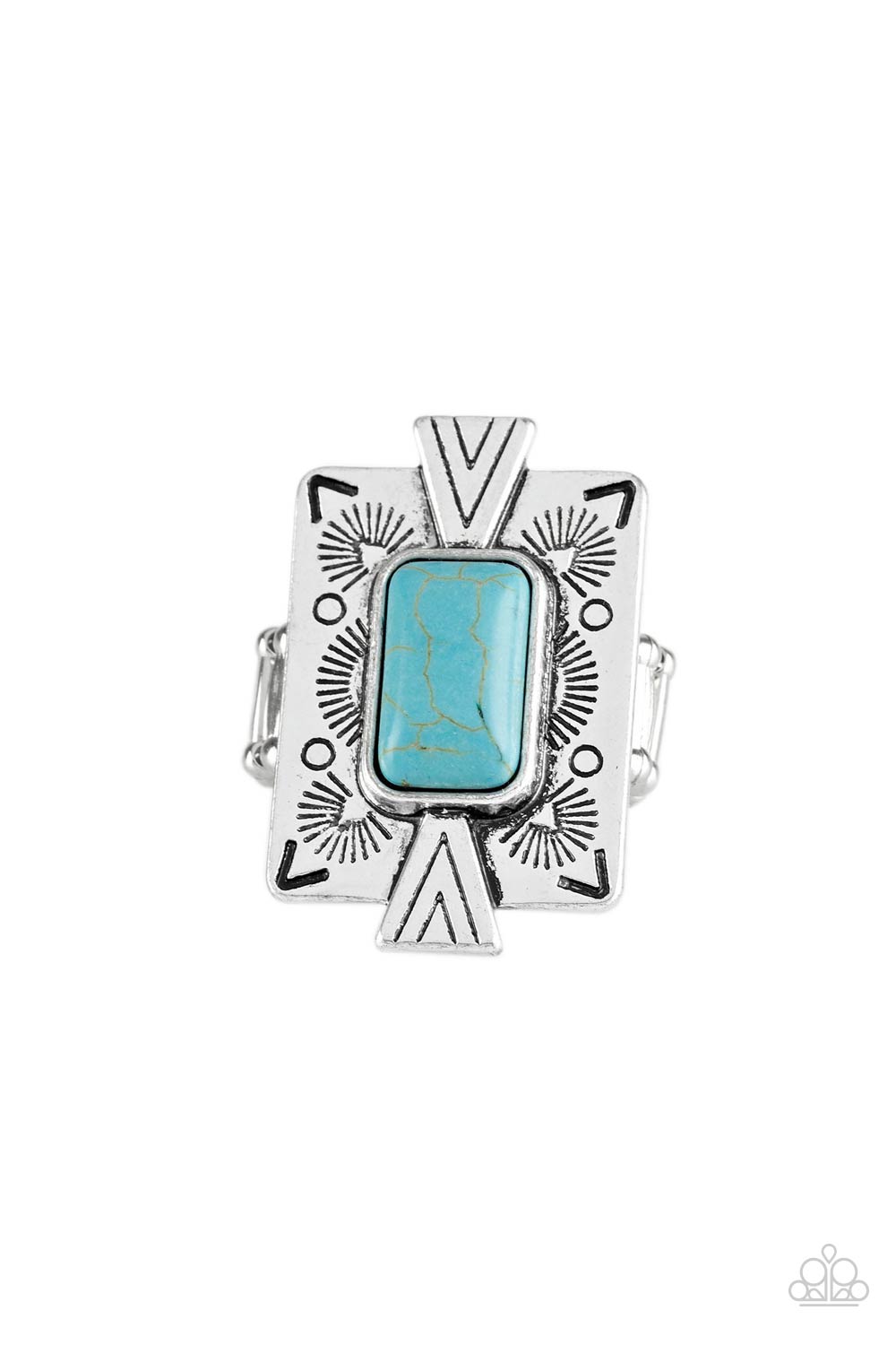 Stone Cold Couture - Blue Ring