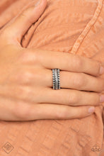 Load image into Gallery viewer, Tangible Texture - Silver Dainty Ring