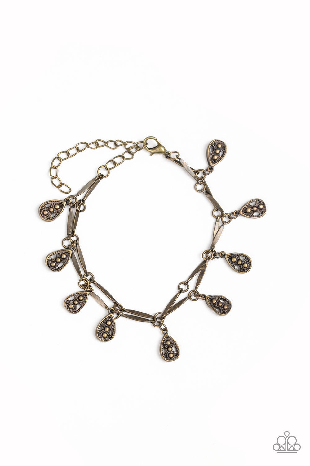 Gypsy Glee - Brass Bracelet