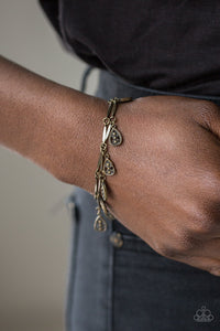 Gypsy Glee - Brass Bracelet