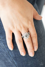 Load image into Gallery viewer, The Princess and The FROND - Silver Dainty Ring