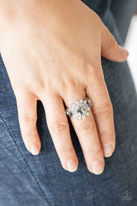 The Princess and The FROND - Silver Dainty Ring