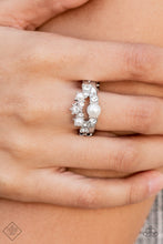 Load image into Gallery viewer, A-List Ambience - White Dainty Ring