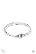 Load image into Gallery viewer, Bauble Bash - Silver Bangle Bracelet