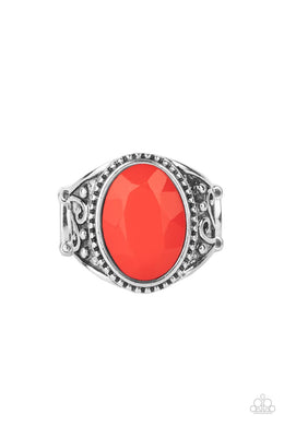 Very Venetian - Red Ring