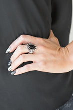 Load image into Gallery viewer, Noticeably Notable - Black Dainty Ring