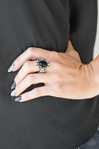 Noticeably Notable - Black Dainty Ring