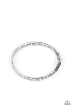 Load image into Gallery viewer, Perfect Present - Silver Bangle Bracelet