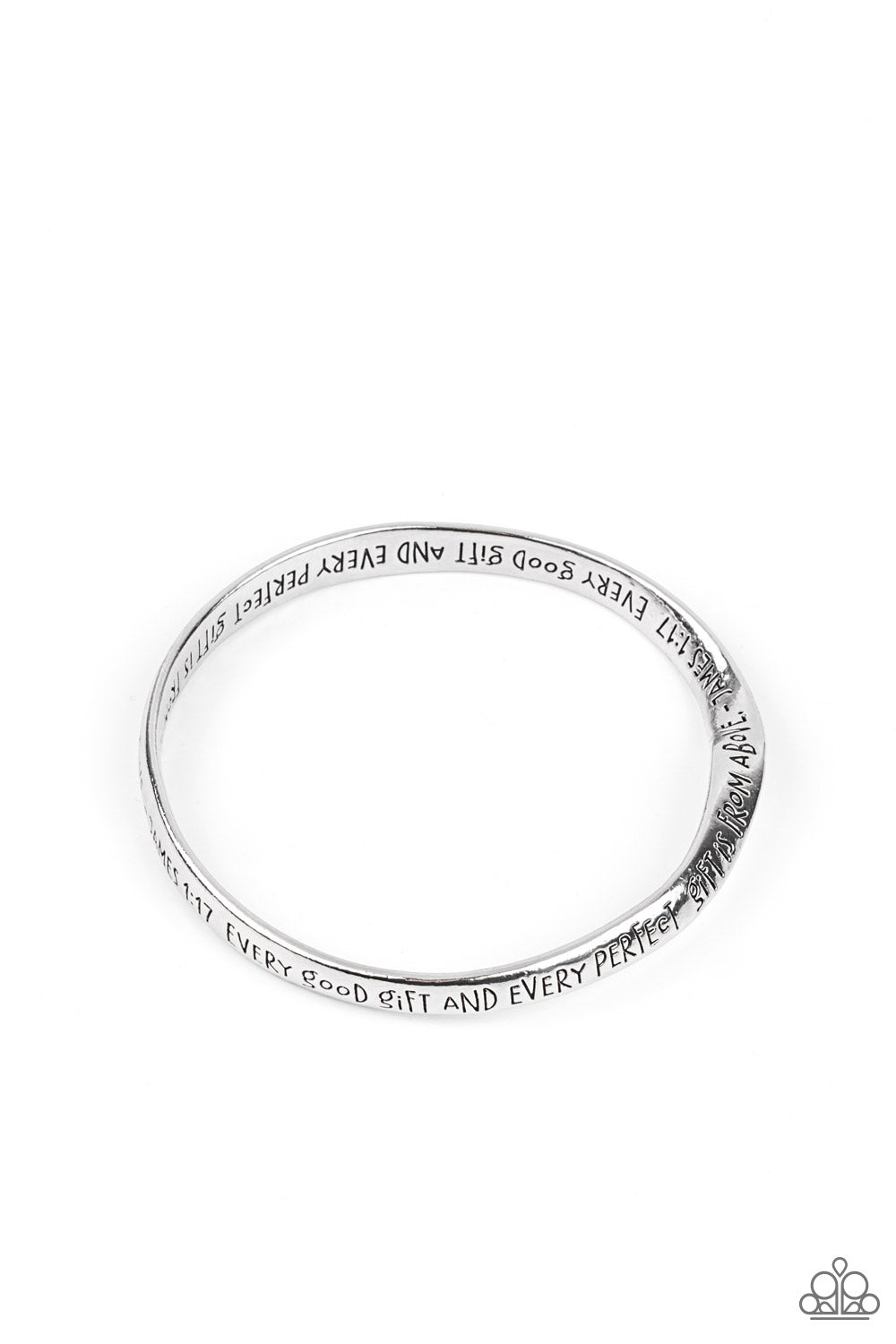 Perfect Present - Silver Bangle Bracelet