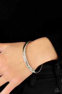 Perfect Present - Silver Bangle Bracelet