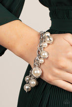 Load image into Gallery viewer, Orbiting Opulence - White Bracelet