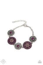 Load image into Gallery viewer, Vogue Garden-Variety - Purple Bracelet