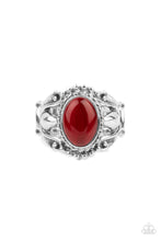 Load image into Gallery viewer, Jubilant Gem - Red Ring