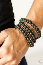 Load image into Gallery viewer, Pine Paradise - Green Bracelet