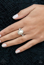 Load image into Gallery viewer, One Day at a SHOWTIME - White Dainty Ring