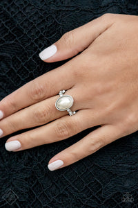 One Day at a SHOWTIME - White Dainty Ring