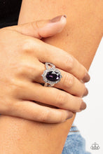 Load image into Gallery viewer, Oval Office Opulence - Purple Dainty Ring