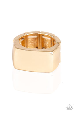 Straightforward - Gold Urban Ring