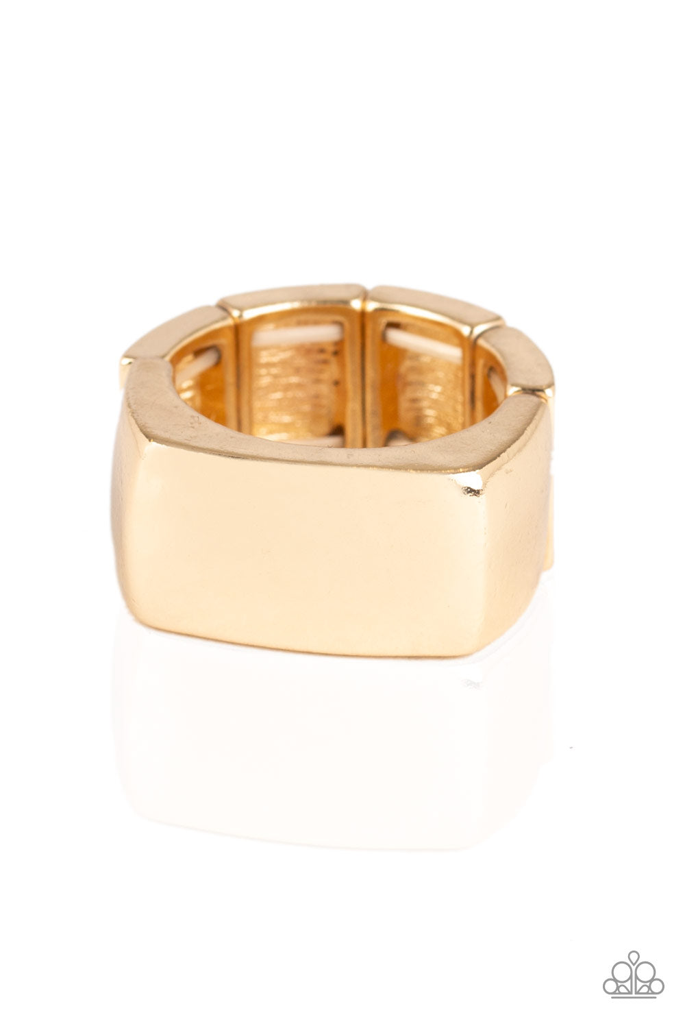 Straightforward - Gold Urban Ring