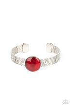 Load image into Gallery viewer, Mystical Magic - Red Cuff Bracelet