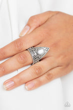 Load image into Gallery viewer, Tropical Escapade - White Dainty Ring