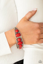 Load image into Gallery viewer, Southern Splendor - Red Bracelet