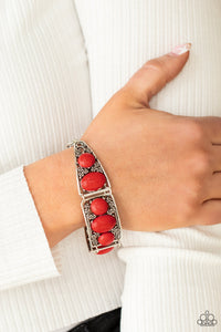 Southern Splendor - Red Bracelet