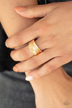 Load image into Gallery viewer, Band Together - Gold Dainty Ring