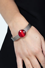 Load image into Gallery viewer, Mystical Magic - Red Cuff Bracelet