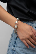 Load image into Gallery viewer, Nostalgically Nautical - Silver Bracelet