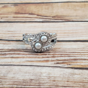 Collect Up Front - Silver Dainty Ring