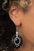 Load image into Gallery viewer, Big Time Twinkle - Black Earrings