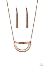 Load image into Gallery viewer, Artificial Arches - Copper Necklace