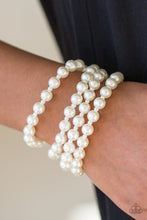 Load image into Gallery viewer, Work The BALLROOM - White Bracelet