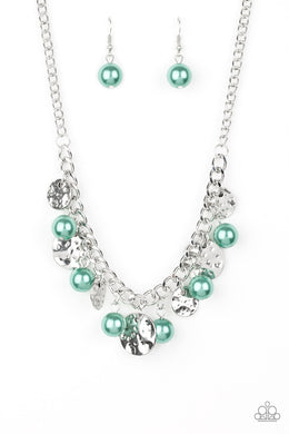 Seaside Sophistication - Green Necklace