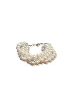 Load image into Gallery viewer, Work The BALLROOM - White Bracelet