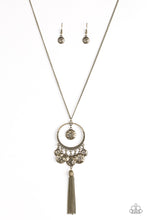 Load image into Gallery viewer, Never ZOO Much - Brass Necklace