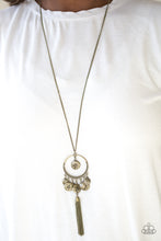 Load image into Gallery viewer, Never ZOO Much - Brass Necklace