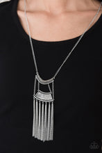 Load image into Gallery viewer, Glam Goddess - Silver Necklace