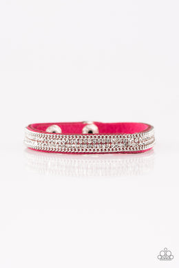 Babe Bling - Pink Bracelet