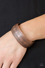 Load image into Gallery viewer, Gorgeously Gypsy - Copper Cuff Bracelet