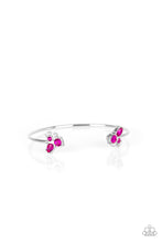 Load image into Gallery viewer, Going For Glitter - Pink Cuff Bracelet