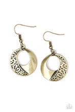 Load image into Gallery viewer, Eastside Excursionist - Brass Earrings