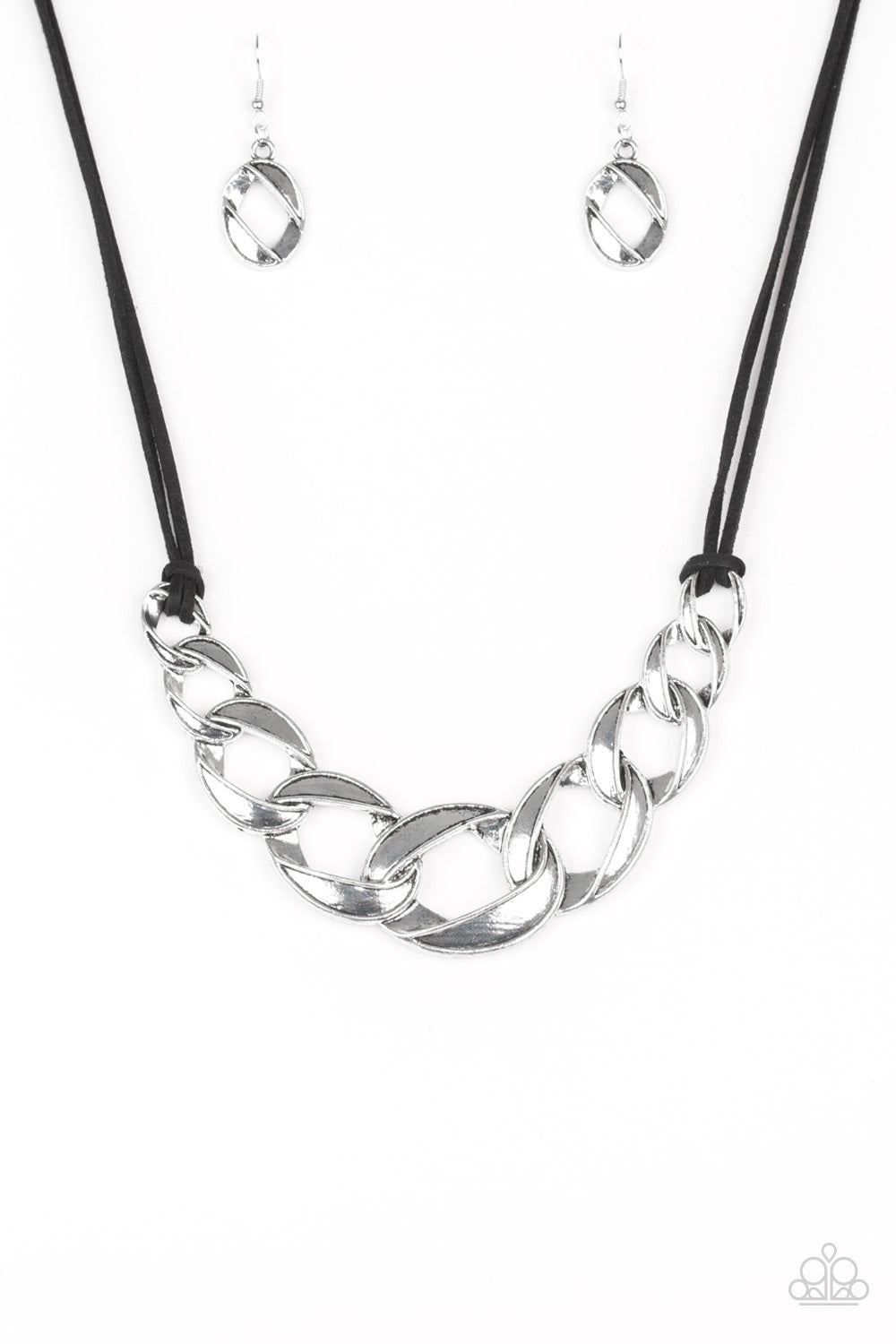 Naturally Nautical - Black Necklace