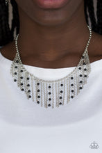 Load image into Gallery viewer, Harlem Hideaway - Black Necklace