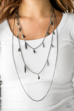 Load image into Gallery viewer, Bravo Bravado - Black Necklace