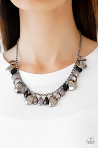 Hurricane Season - Black Gunmetal Necklace