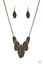 Load image into Gallery viewer, A New DISCovery - Brass Necklace