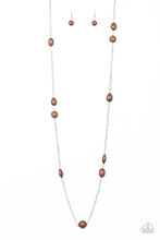 Load image into Gallery viewer, Pacific Piers - Brown Necklace