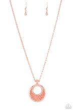 Load image into Gallery viewer, Net Worth - Copper Necklace